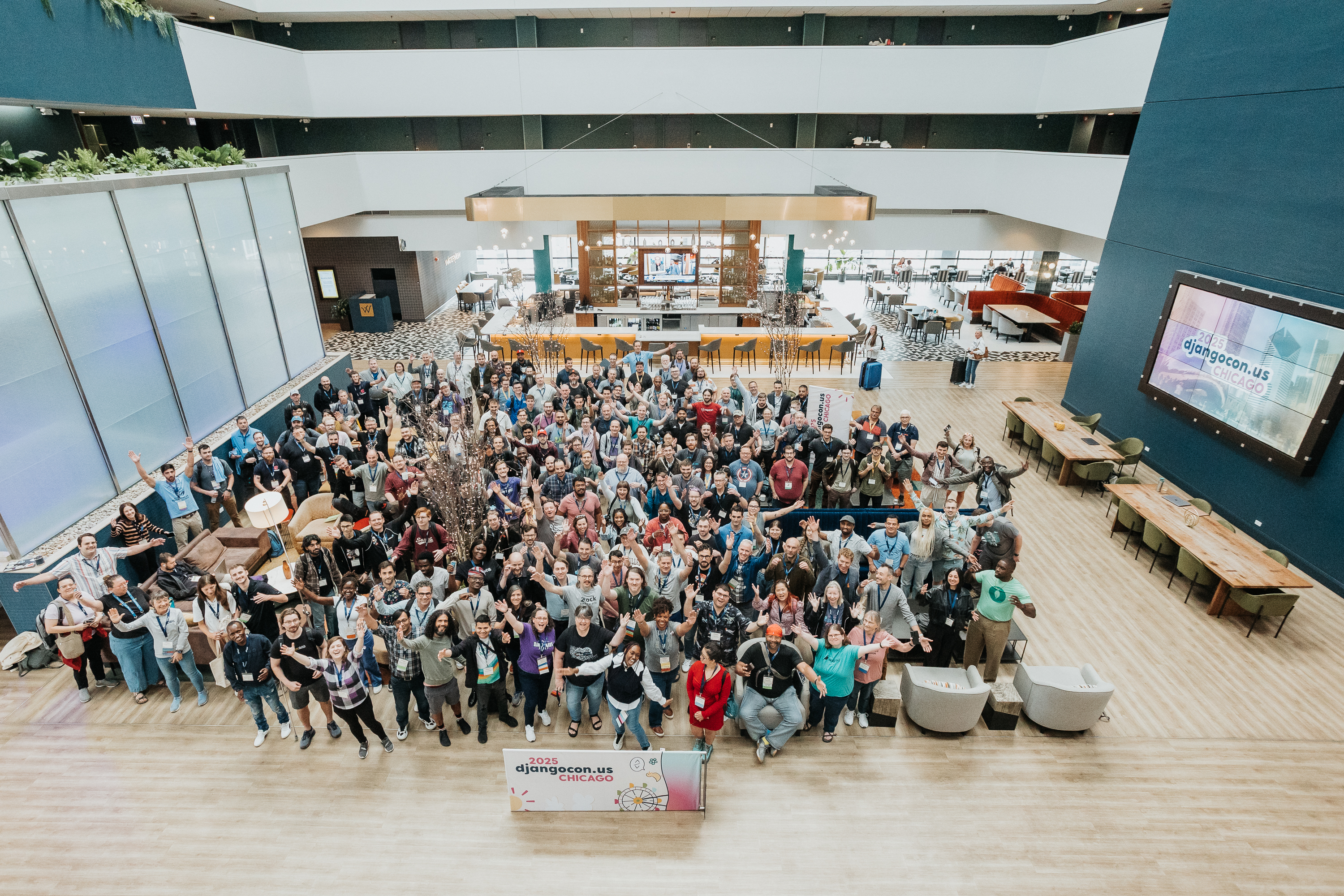 DjangoCon US community